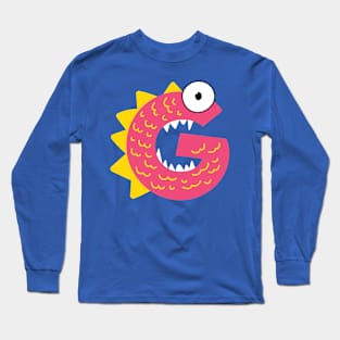 monster G Long Sleeve T-Shirt